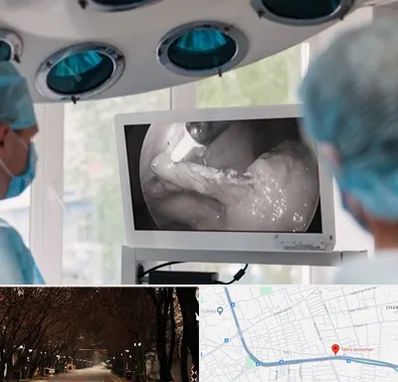 جراح ریه در ابوریحان تبریز