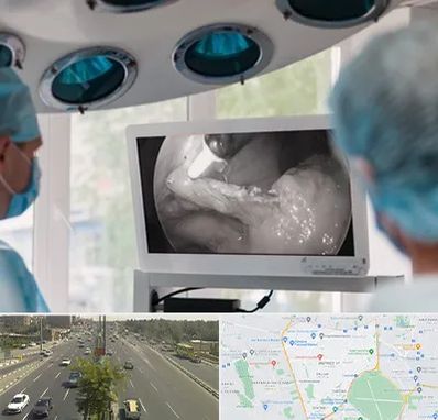 جراح ریه در منطقه 17 تهران 