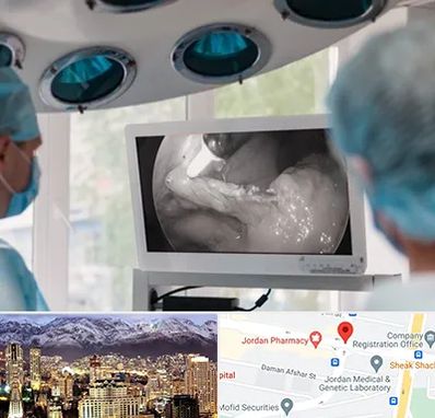 جراح ریه در جردن 