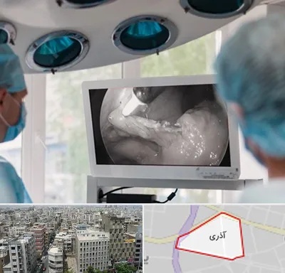 جراح ریه در آذری