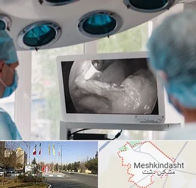 جراح ریه در مشکین دشت