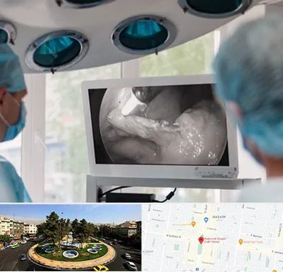 جراح ریه در هفت حوض 