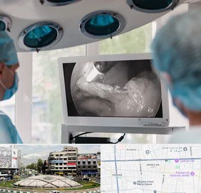 جراح ریه در مرکز تهران