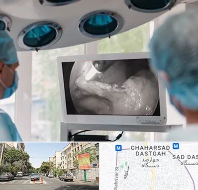 جراح ریه در چهارصد دستگاه 