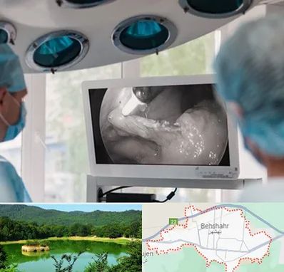 جراح ریه در بهشهر