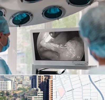 جراح ریه در خیابان بهشتی