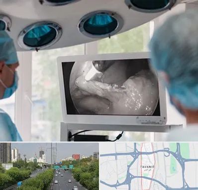 جراح ریه در توانیر