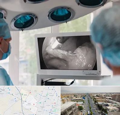 جراح ریه در حصارک کرج 