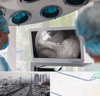 جراح ریه در بلوار ارتش