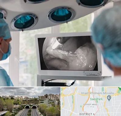 جراح ریه در یوسف آباد 