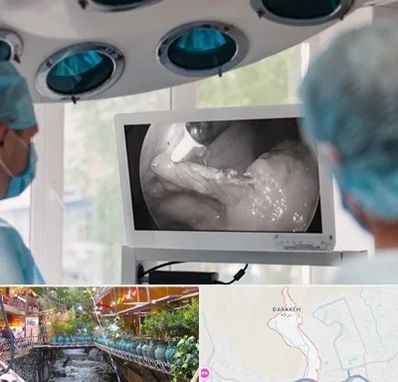 جراح ریه در درکه