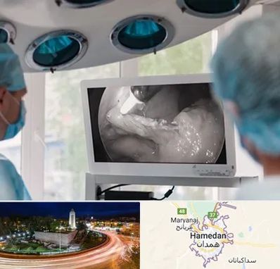 جراح ریه در همدان