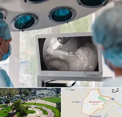 جراح ریه در مهرشهر کرج 