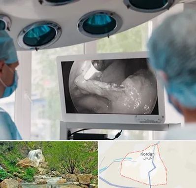 جراح ریه در کردان