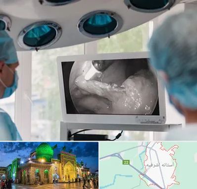 جراح ریه در آستانه اشرفیه