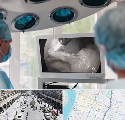 جراح ریه در نادری اهواز 