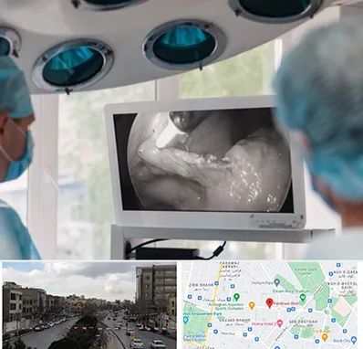 جراح ریه در بلوار فردوسی مشهد 