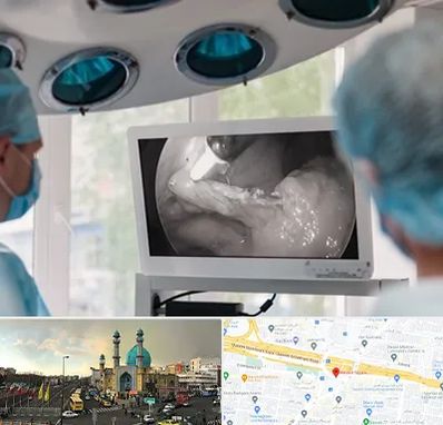 جراح ریه در رسالت 