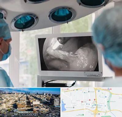 جراح ریه در شهرک راه آهن 