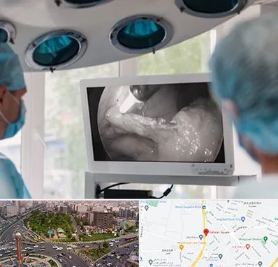 جراح ریه در سبلان 