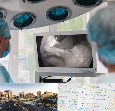 جراح ریه در منطقه 7 تهران 