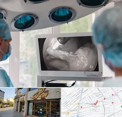 جراح ریه در عطاران قم