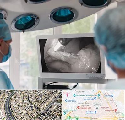 جراح ریه در شهرک غرب مشهد 