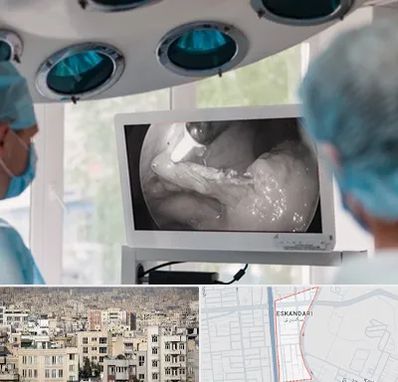 جراح ریه در اسکندری