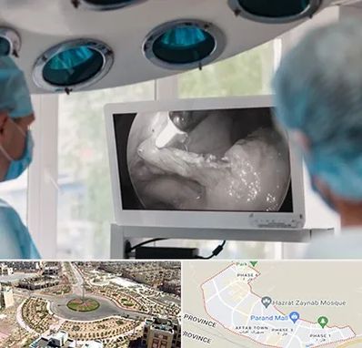 جراح ریه در پرند