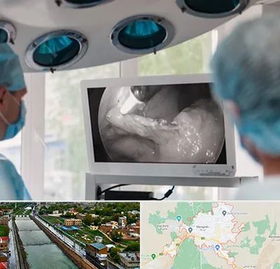 جراح ریه در مراغه