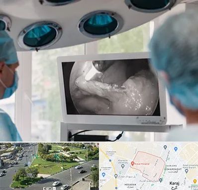 جراح ریه در شاهین ویلا کرج 