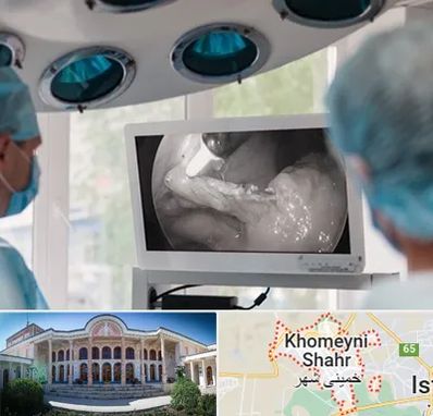 جراح ریه در خمینی شهر