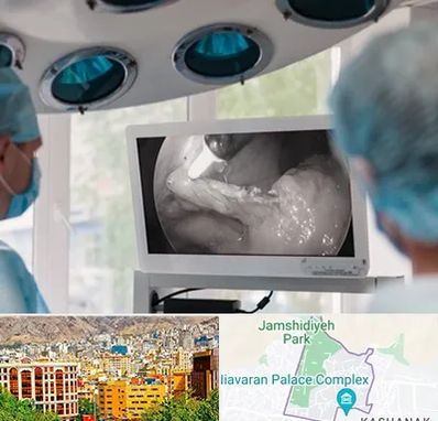 جراح ریه در نیاوران 