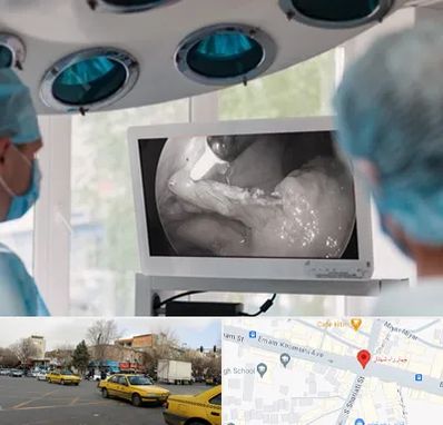 جراح ریه در شهناز تبریز