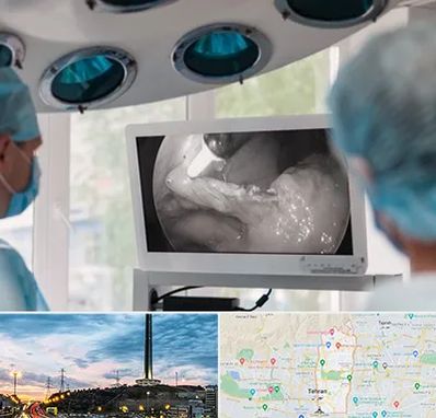 جراح ریه در منطقه 2 تهران 