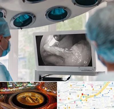 جراح ریه در میدان ولیعصر 