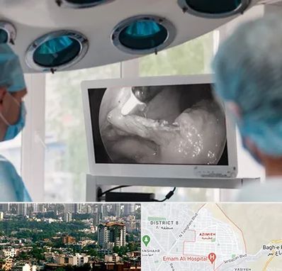 جراح ریه در عظیمیه کرج 