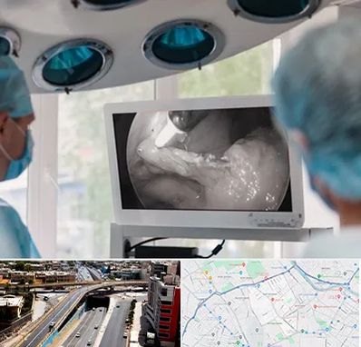 جراح ریه در ستارخان شیراز 