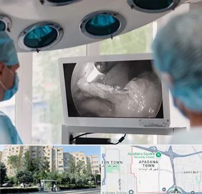 جراح ریه در آپادانا