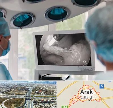 جراح ریه در اراک