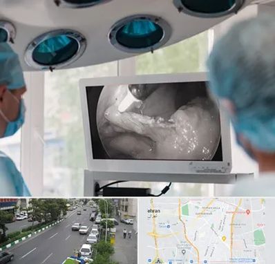 جراح ریه در ستارخان 