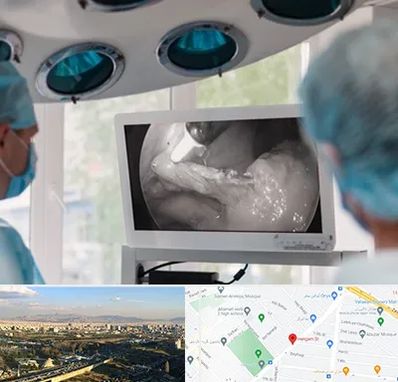 جراح ریه در هنگام 