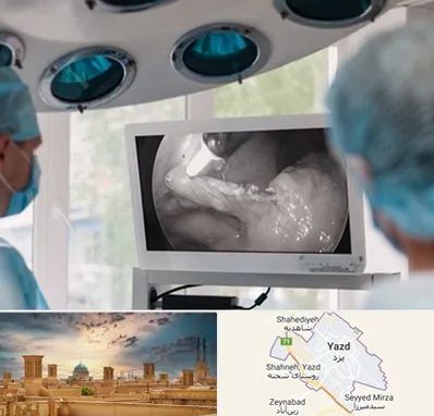 جراح ریه در یزد