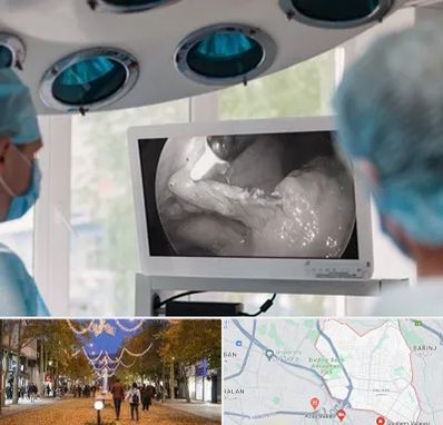 جراح ریه در ولیعصر ارومیه