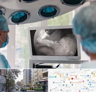 جراح ریه در فاطمی 