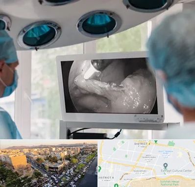 جراح ریه در تهرانپارس 