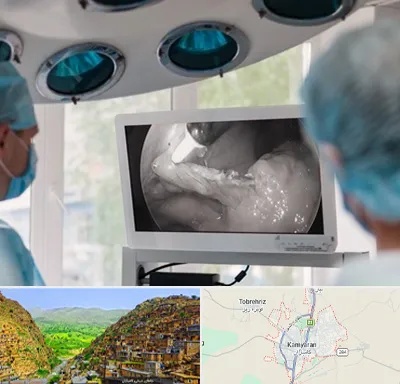 جراح ریه در کامیاران