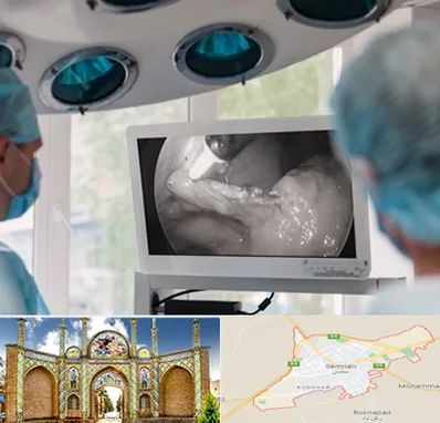 جراح ریه در سمنان