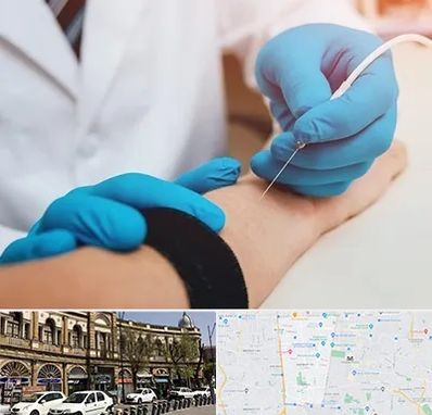 مرکز نوار عصب و عضله در منطقه 11 تهران 