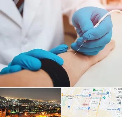 مرکز نوار عصب و عضله در مارلیک کرج 